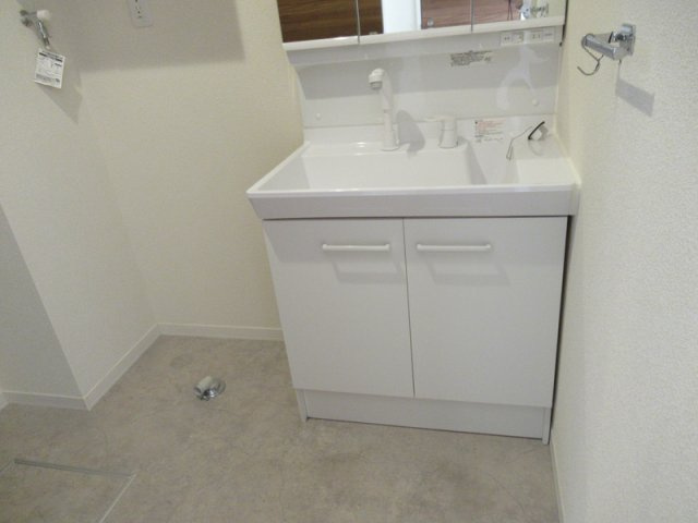 シャーメゾン龍野町の洗面所