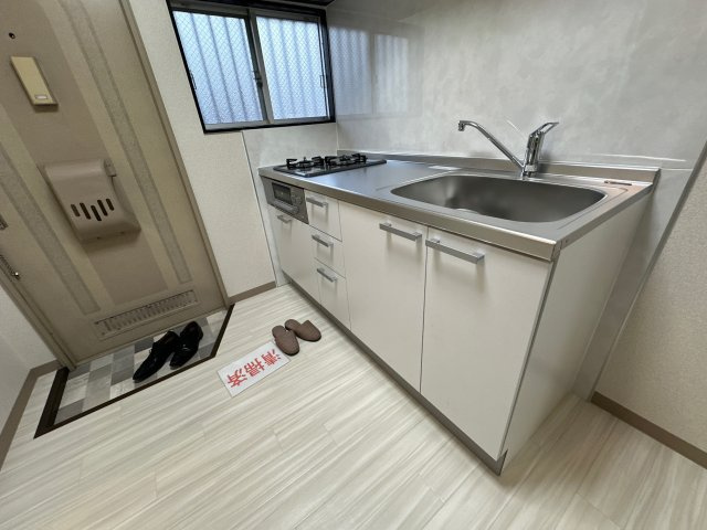 タウニィ新在家C棟のキッチン