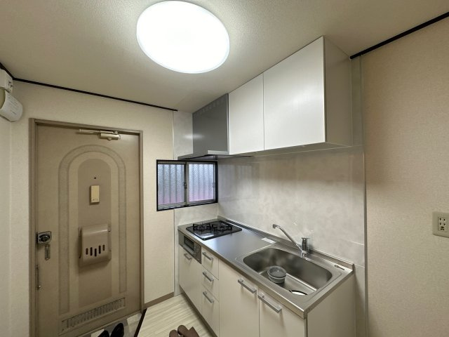 タウニィ新在家C棟のキッチン
