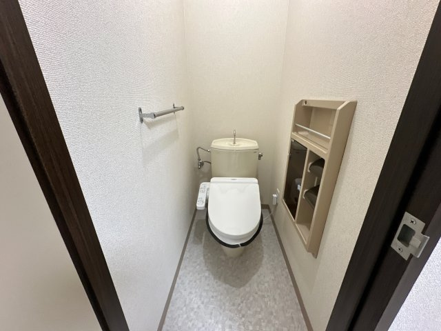 タウニィ新在家C棟のトイレ