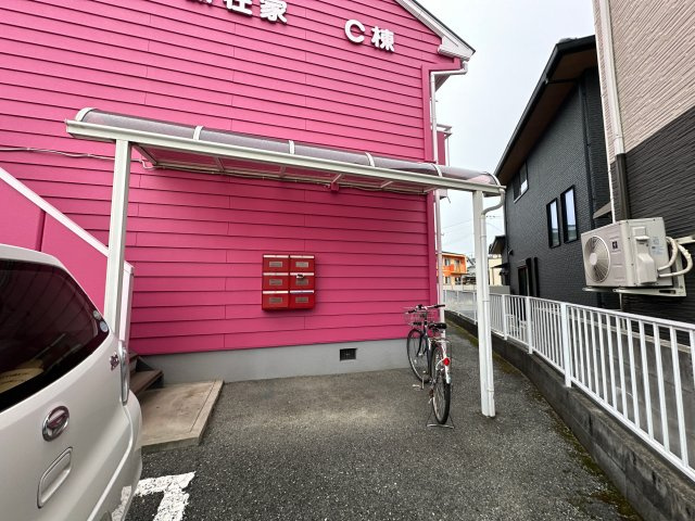 タウニィ新在家C棟のその他共用部分
