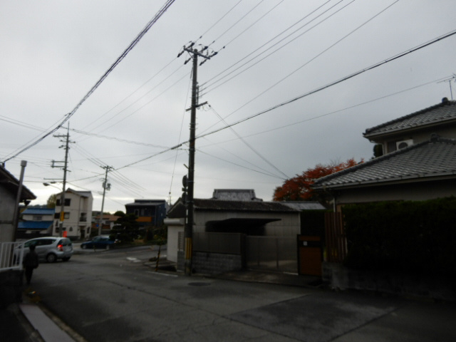 タウニィ新在家C棟の展望