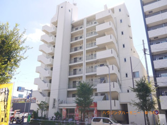 【外観】 | RC造の総タイル張りで、都会的な外観です。