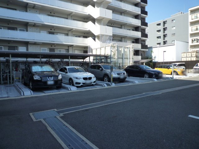 【駐車場】 | アトレ西院エルステージ