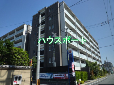 【外観】 | アトレ西院エルステージ | RC造7階建て