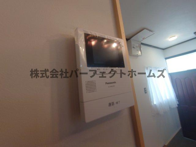 渚元町戸建　賃貸のセキュリティ