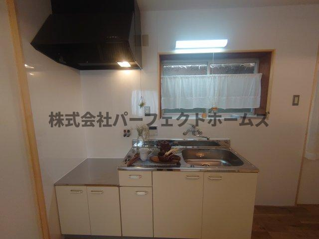 渚元町戸建　賃貸のキッチン|きれいなキッチンです