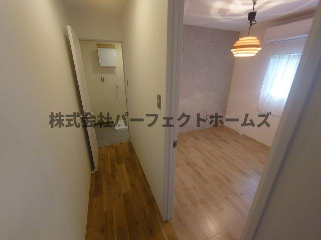 渚元町戸建　賃貸の内装|内装は落ち着いています