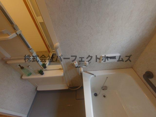 渚元町戸建　賃貸の浴室|お風呂です
