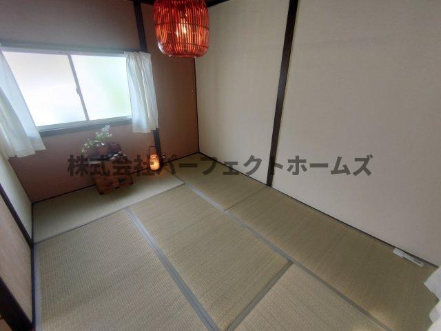 渚元町戸建　賃貸の和室|和室があると落ち着いた雰囲気になりますね