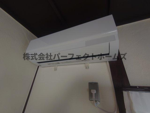 渚元町戸建　賃貸の設備|エアコン付です