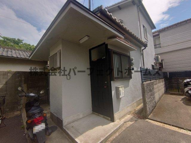 渚元町戸建　賃貸の外観|外観もきれいです
