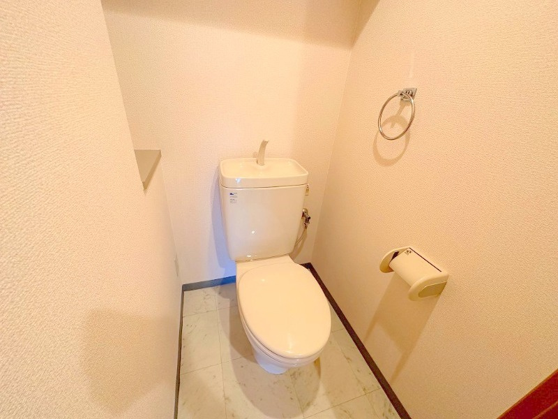 オリエンタル橿原のトイレ