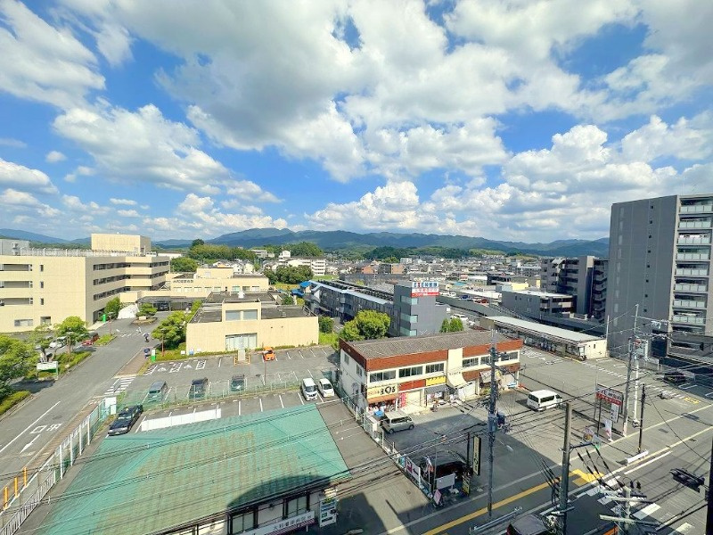 オリエンタル橿原の展望