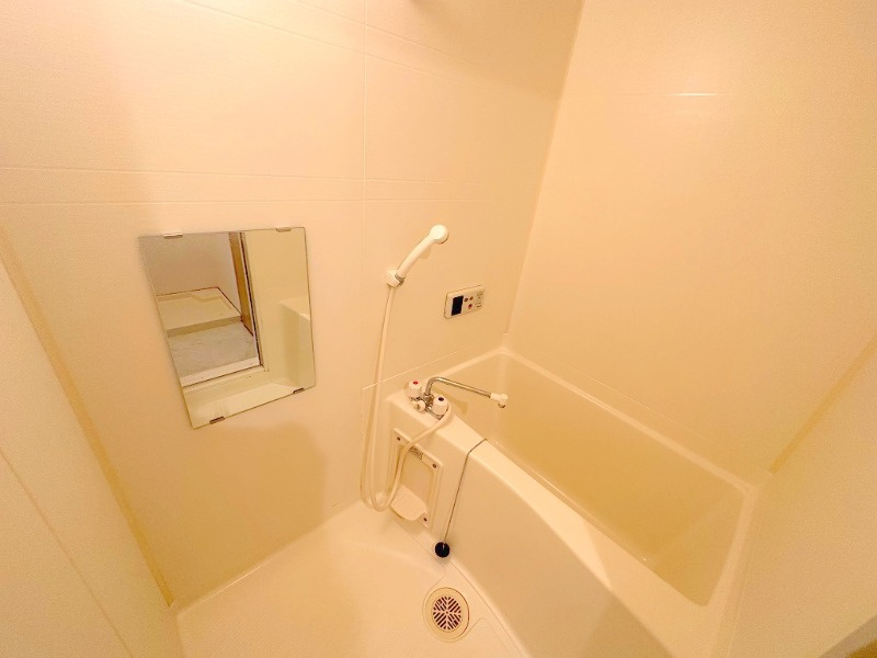 オリエンタル橿原の浴室