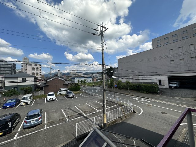 橿原市久米町の賃貸マンションの展望