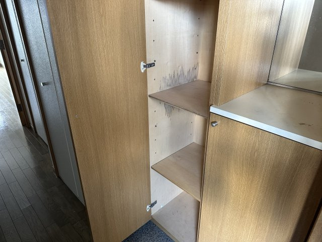 橿原市久米町の賃貸マンションの収納