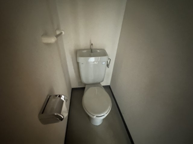 橿原市久米町の賃貸マンションのトイレ