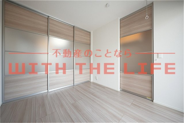 D-room椿【キャッシュバック対象物件】の洋室|ゆったりした洋室です