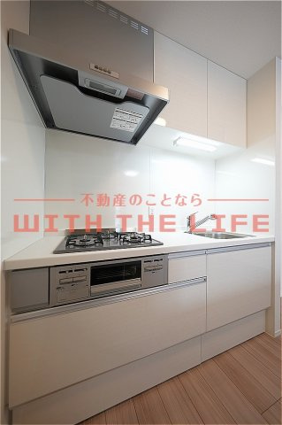 D-room椿【キャッシュバック対象物件】のキッチン|キッチンです