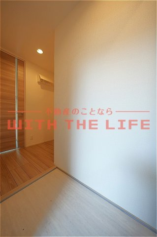 D-room椿【キャッシュバック対象物件】の玄関|シンプルで使いやすい玄関です