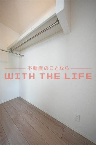 D-room椿【キャッシュバック対象物件】の収納|大きなスペースがあり、収納には困りません