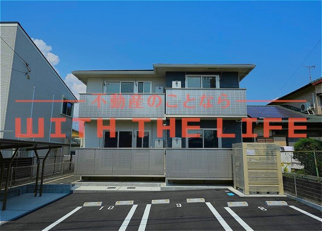 D-room椿【キャッシュバック対象物件】の外観|建物外観を気になさる方へ、見た目の良い物件です