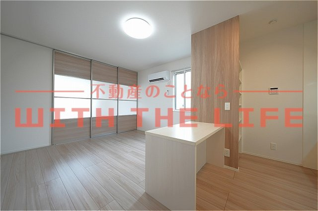 D-room椿【キャッシュバック対象物件】の洋室|個人の部屋や寝室として使える洋室です