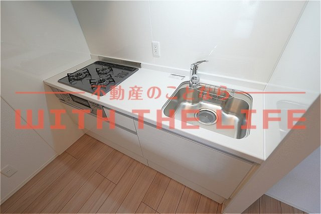 D-room椿【キャッシュバック対象物件】のキッチン|キッチンでお料理をお楽しみください