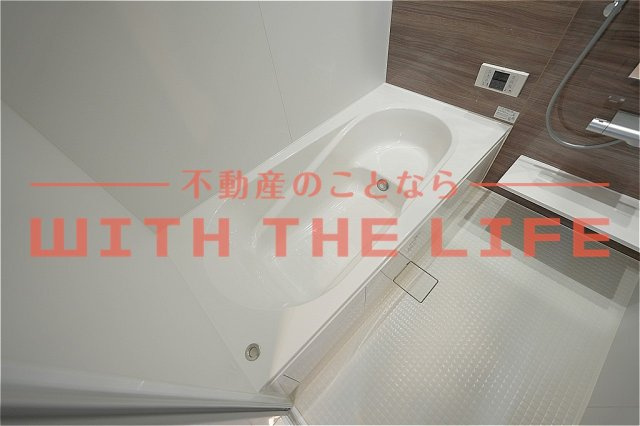 D-room椿【キャッシュバック対象物件】の浴室|お風呂で日々の疲れを落としましょう