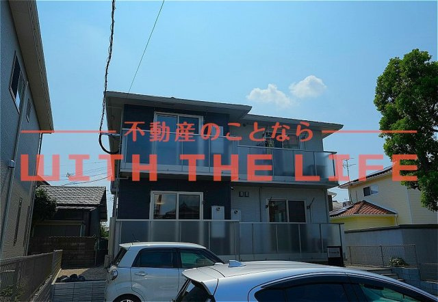 D-room椿【キャッシュバック対象物件】の外観|物件の外観です