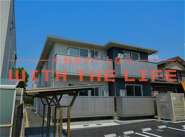 D-room椿【キャッシュバック対象物件】の外観|物件の外観です