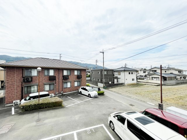 グランシャリオ　A棟の展望