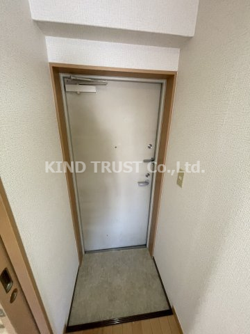 ラ・メゾンさくらⅡの玄関|ゆったりとした玄関です