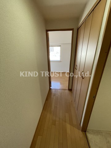 ラ・メゾンさくらⅡの玄関|毎日通る玄関はこちらです