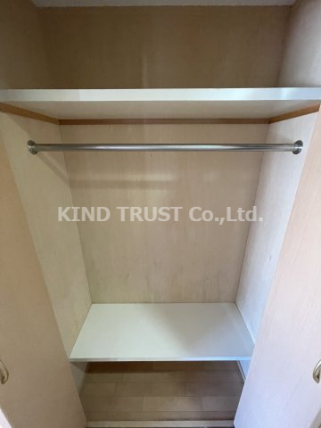 ラ・メゾンさくらⅡの収納|収納のためのスペースです