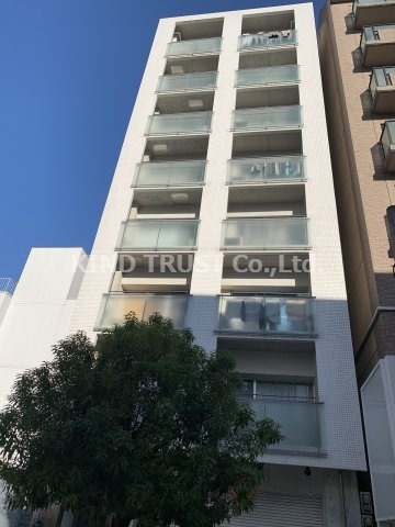 ラ・メゾンさくらⅡの外観|外観は落ち着いています