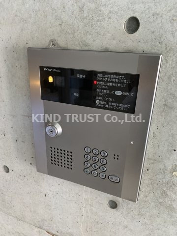 ラ・メゾンさくらⅡのセキュリティ