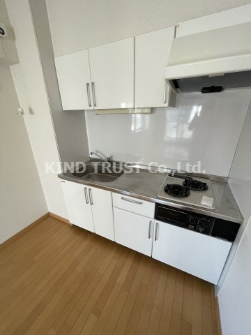 ラ・メゾンさくらⅡのキッチン|キッチンでお料理をお楽しみください