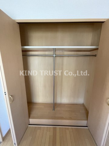 ラ・メゾンさくらⅡの収納|専用の収納スペースです