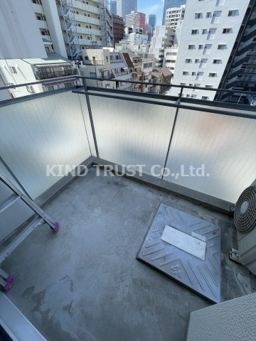 ラ・メゾンさくらⅡのバルコニー|バルコニー付きです