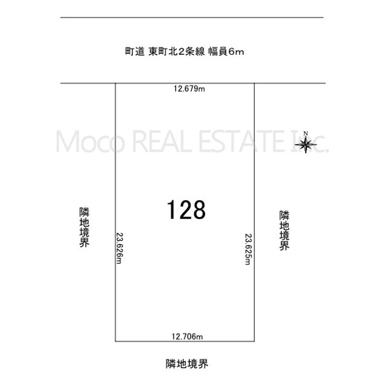 【土地図】 | 常呂郡訓子府町土地