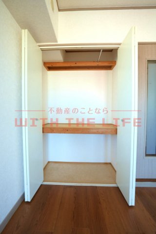 ダイナコート久留米本町【10,000円キャッシュバック対象物件】の収納|小物を収納するのに便利です