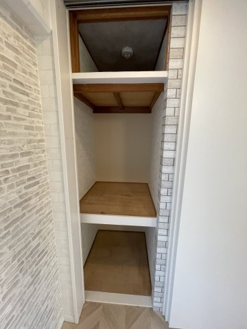 大淀ハイツの収納|小物を収納するのに便利です