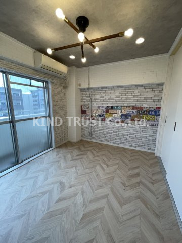 大淀ハイツの内装