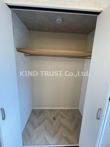 大淀ハイツの収納|収納のためのスペースです