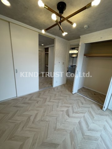 大淀ハイツの内装