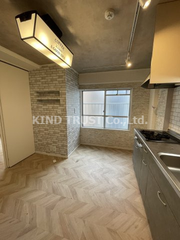 大淀ハイツのロビー|建物の内部です