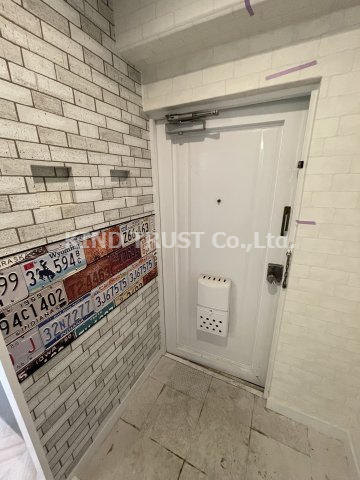 大淀ハイツの玄関|玄関です