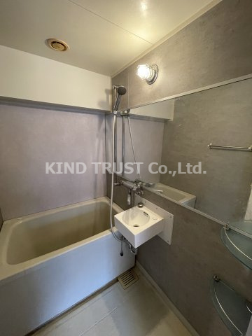 大淀ハイツの浴室|日々の暮らしに欠かせないお風呂です